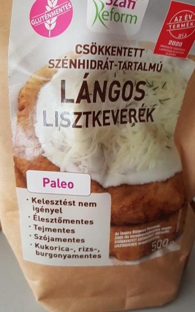 Képek - Csökkentett CH-tartalmú lángos lisztkeverék Szafi Reform