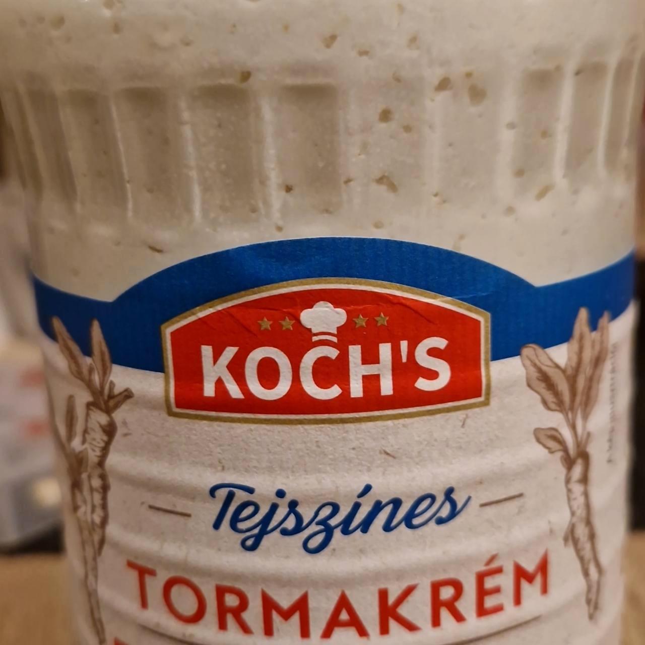 Képek - Tejszínes tormakrém Koch's