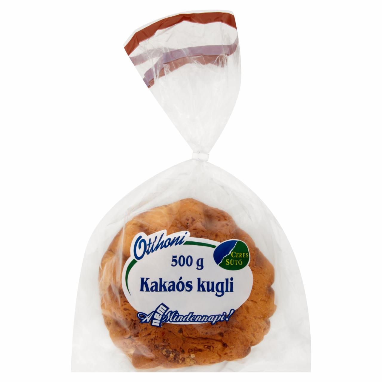 Képek - Ceres Sütő Otthoni kakaós kugli 500 g