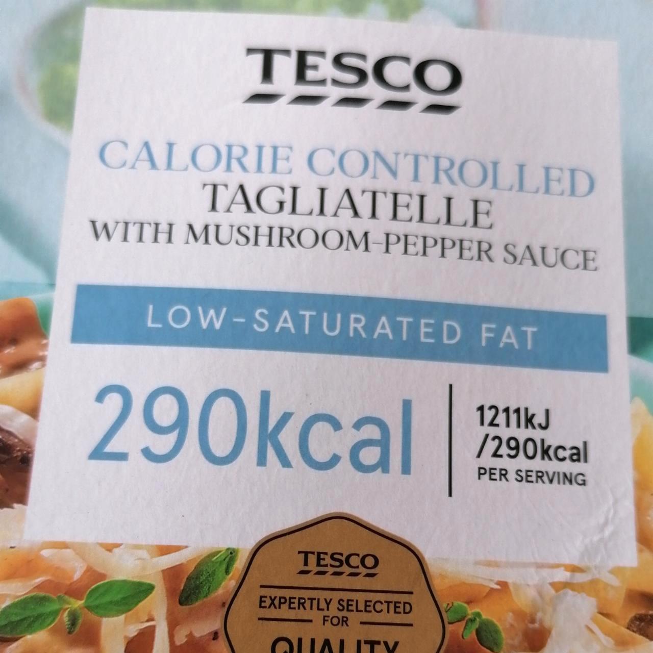 Képek - Tagliatelle gombás Tesco