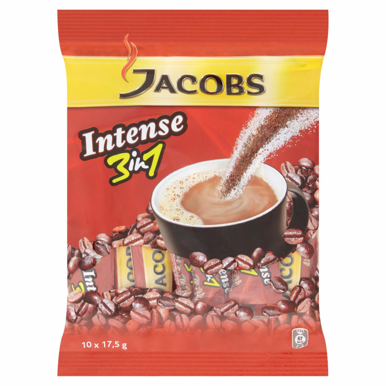 Képek - Jacobs Intense 3 az 1-ben azonnal oldódó kávéitalpor