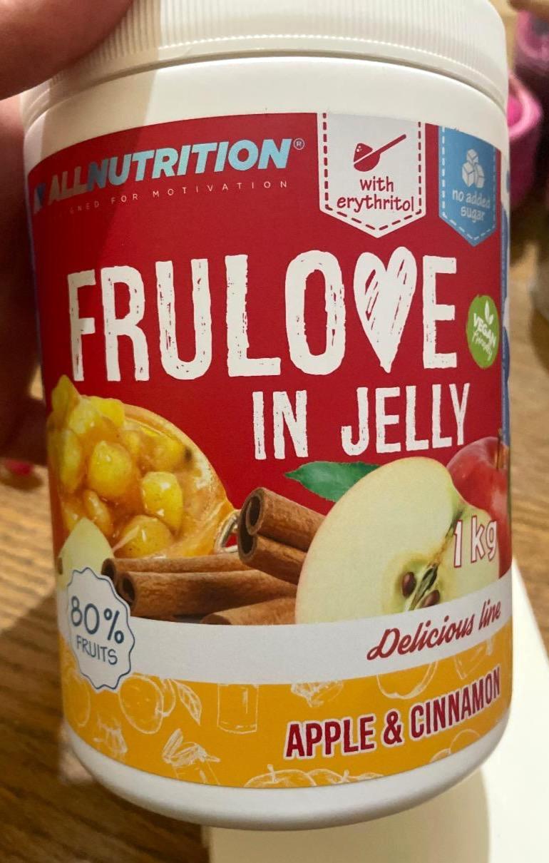 Képek - FruLove Apple & Cinamon AllNutrition