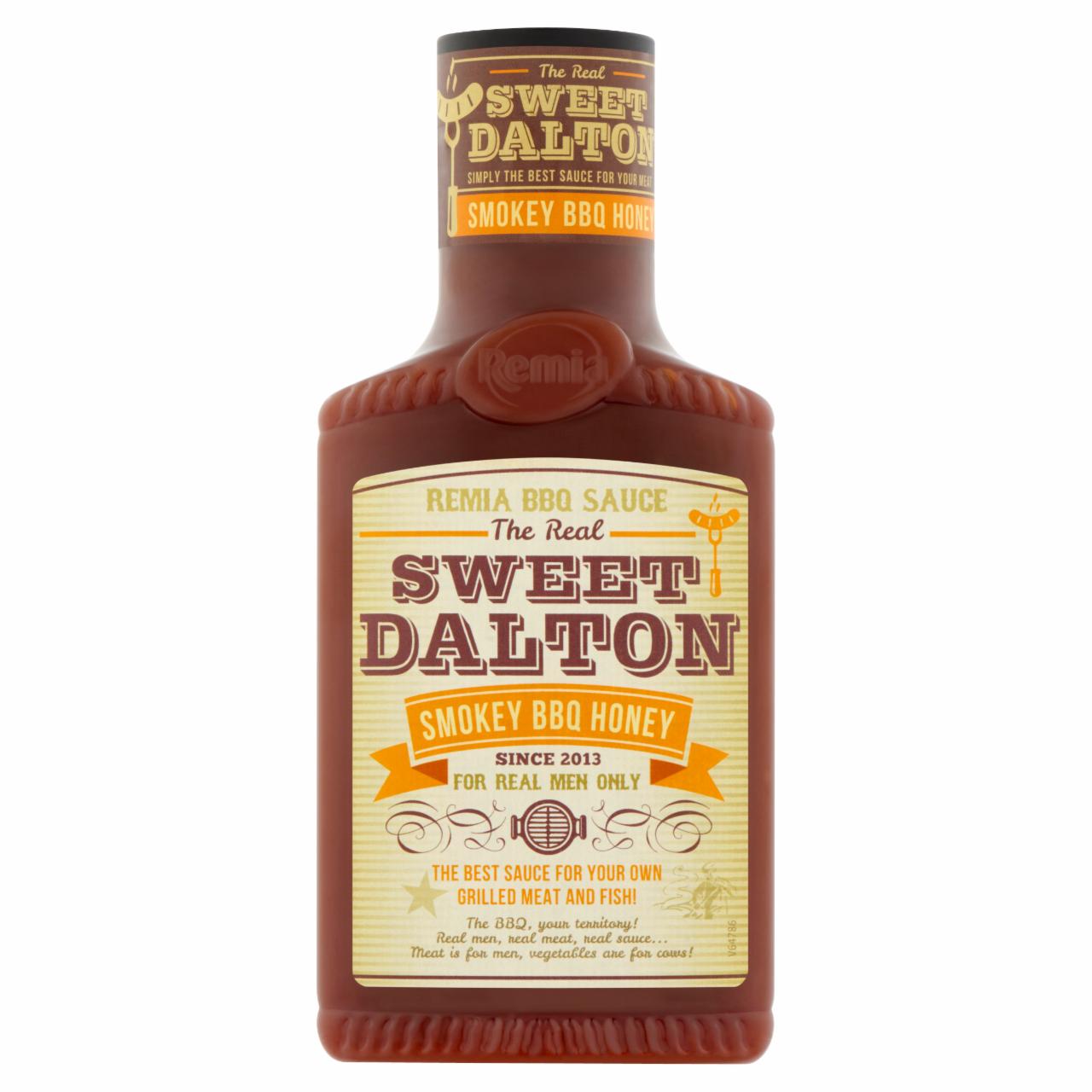 Képek - Remia Sweet Dalton fűszeres, mézes BBQ szósz 450 ml