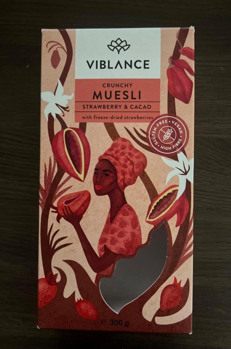 Képek - Viblance epres brownie granola eperrel és kakaóval 300 g