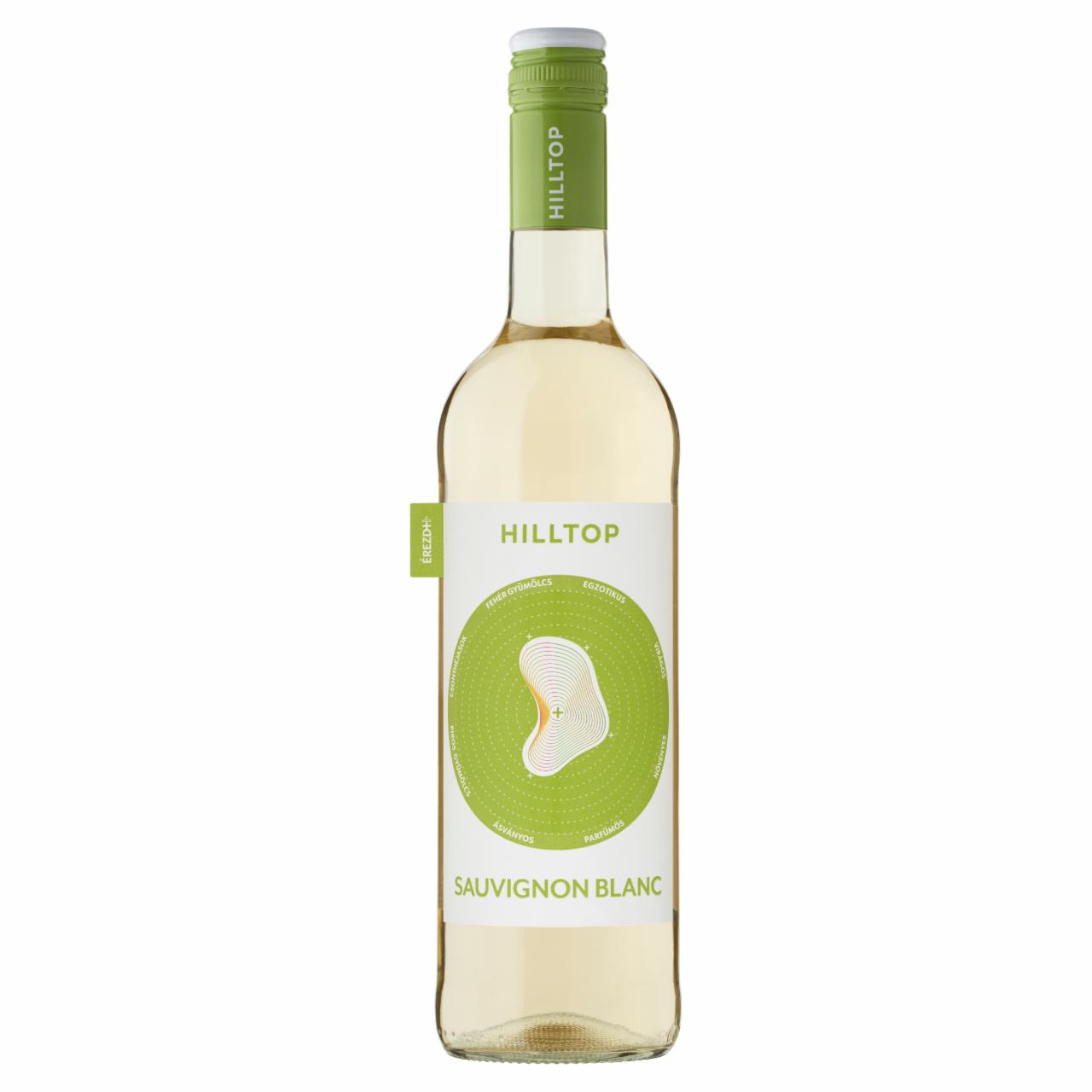 Képek - Hilltop Neszmélyi Sauvignon Blanc száraz fehérbor 11,5% 75 cl