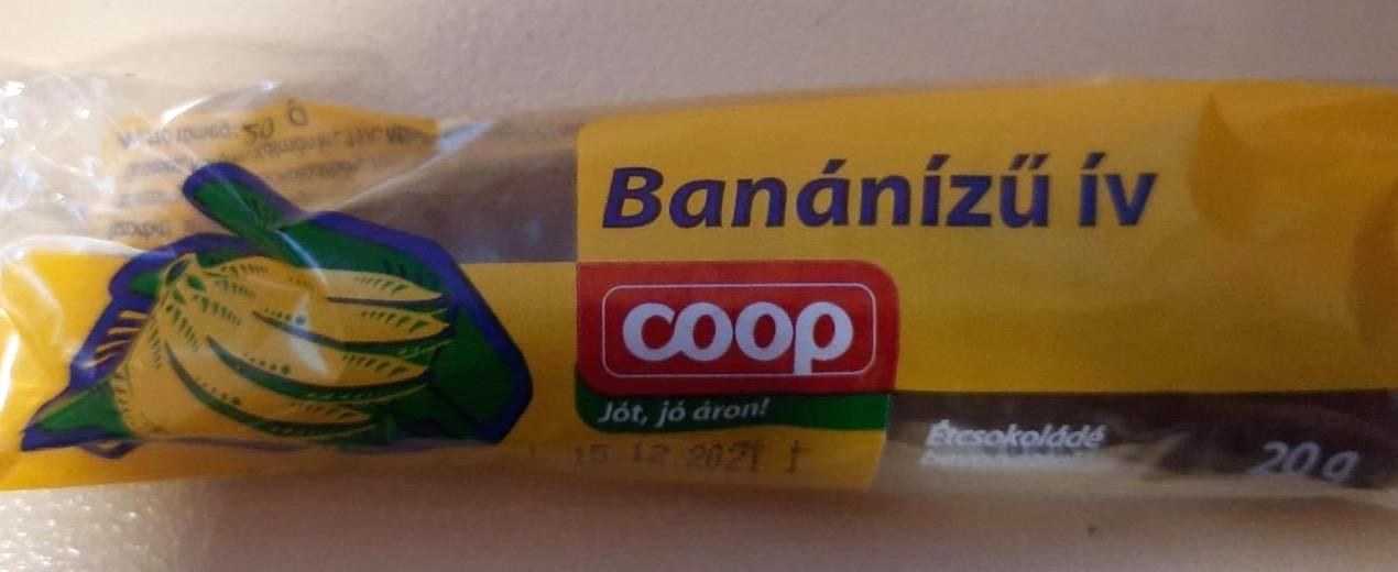 Képek - Banánízű ív Coop