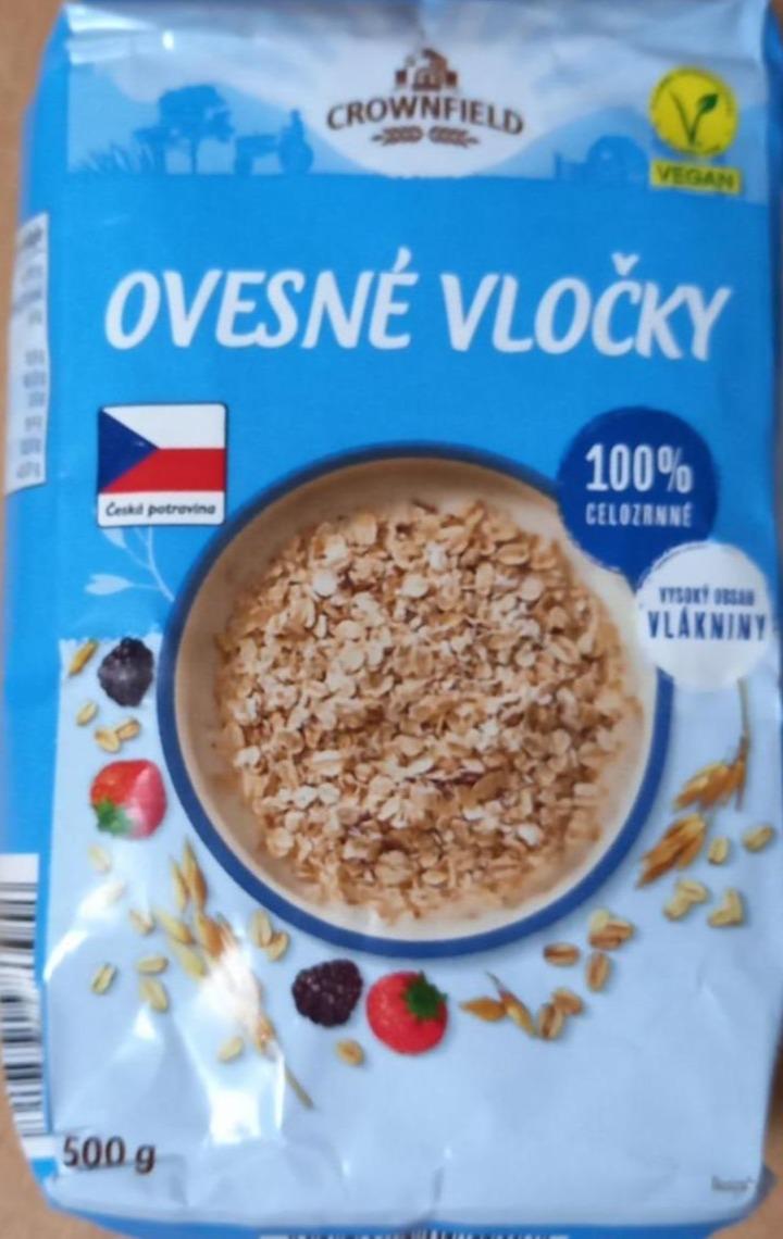 Képek - Ovesné vločky 100% celozrnné Crownfield