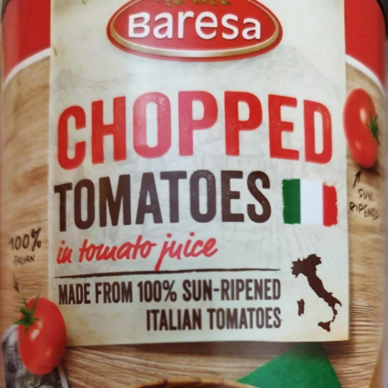 Képek - Hámozott, aprított paradicsom Baresa