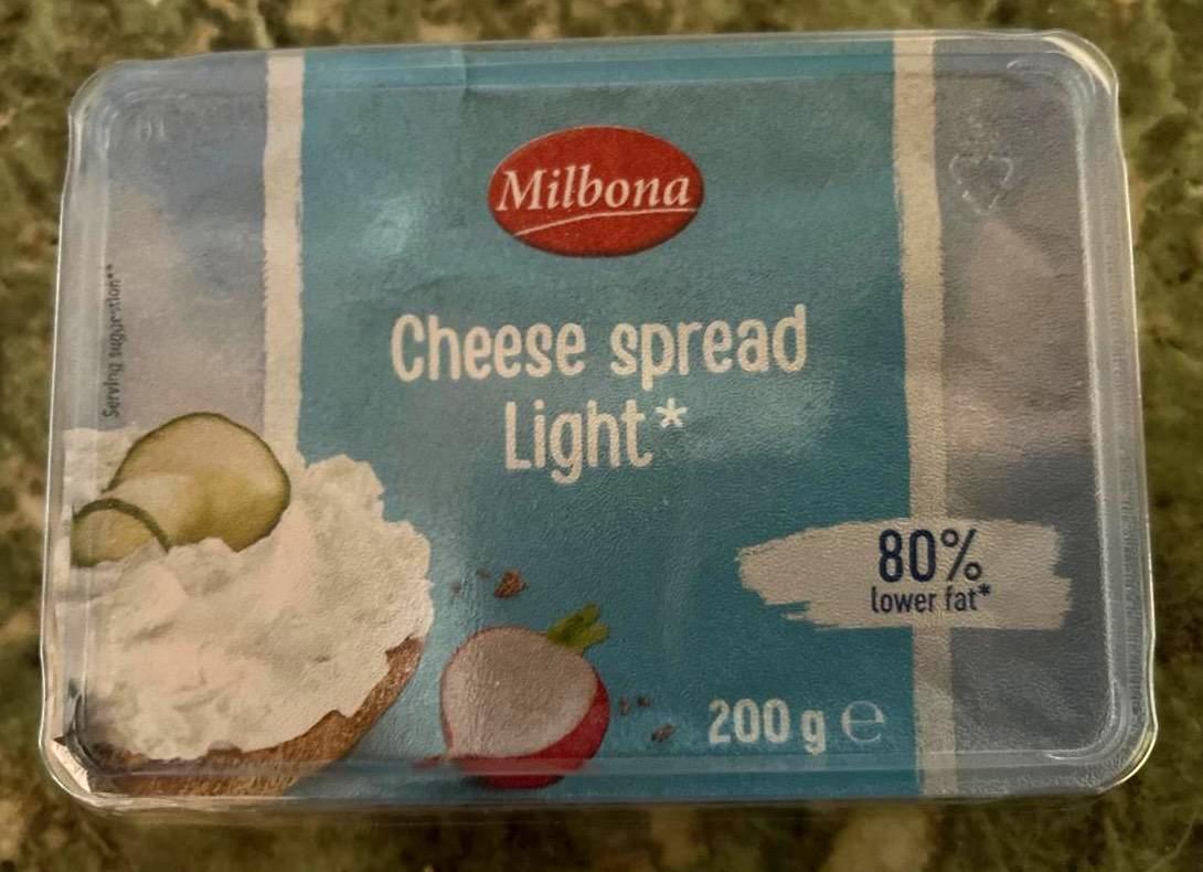 Képek - Sajtkrém Cheese spread Light Milbona