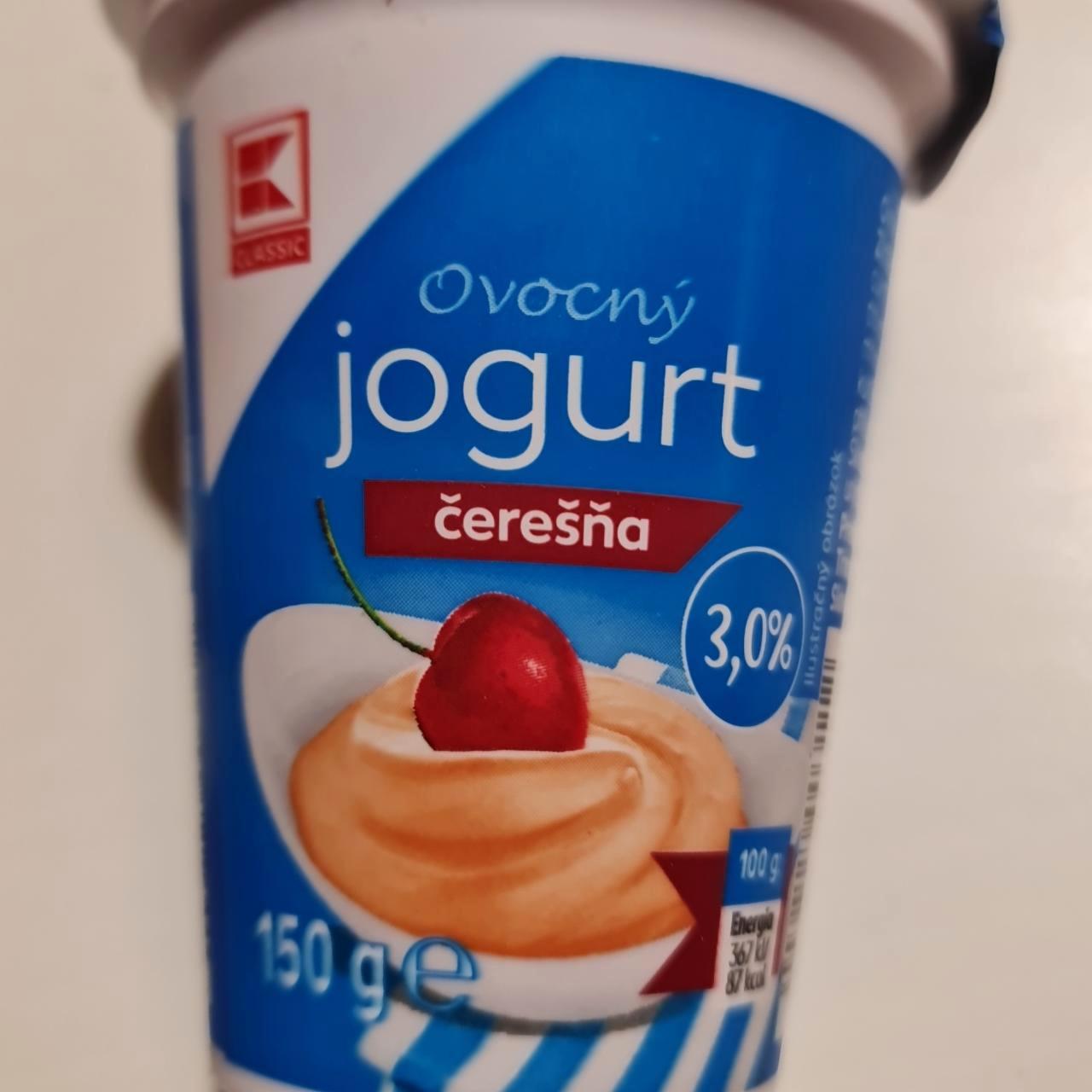 Képek - Ovocný jogurt Čerešňa K-Classic