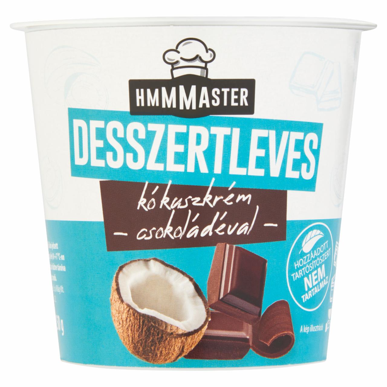 Képek - Hmmmaster kókuszkrém desszertleves csokoládéval 260 ml