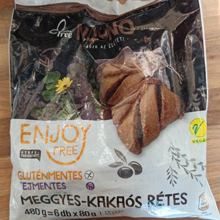 Képek - Meggyes-kakaós rétes gluténmentes tejmentes Enjoy free