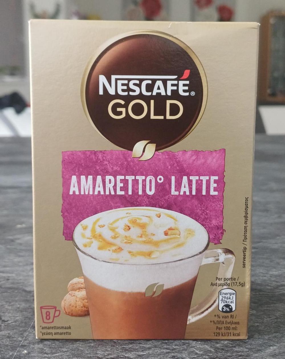 Képek - Amaretto Latte Nescafe Gold