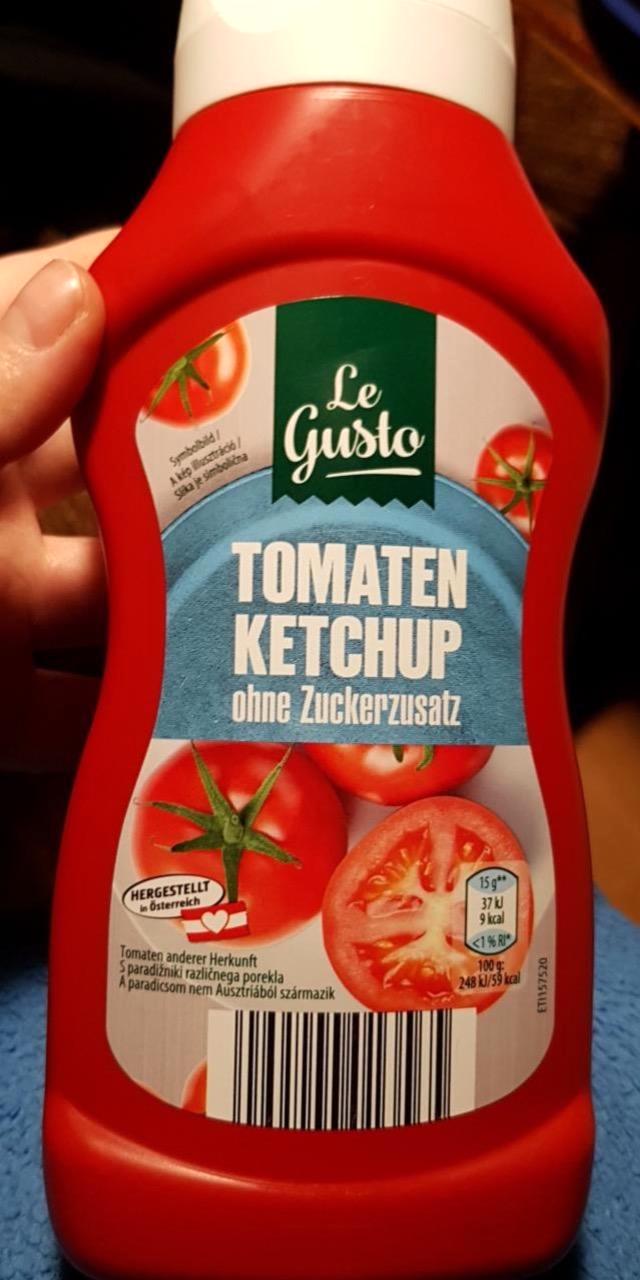Képek - Tomaten ketchup ohne zuckerzusatz - Paradicsomketchup Le Gusto
