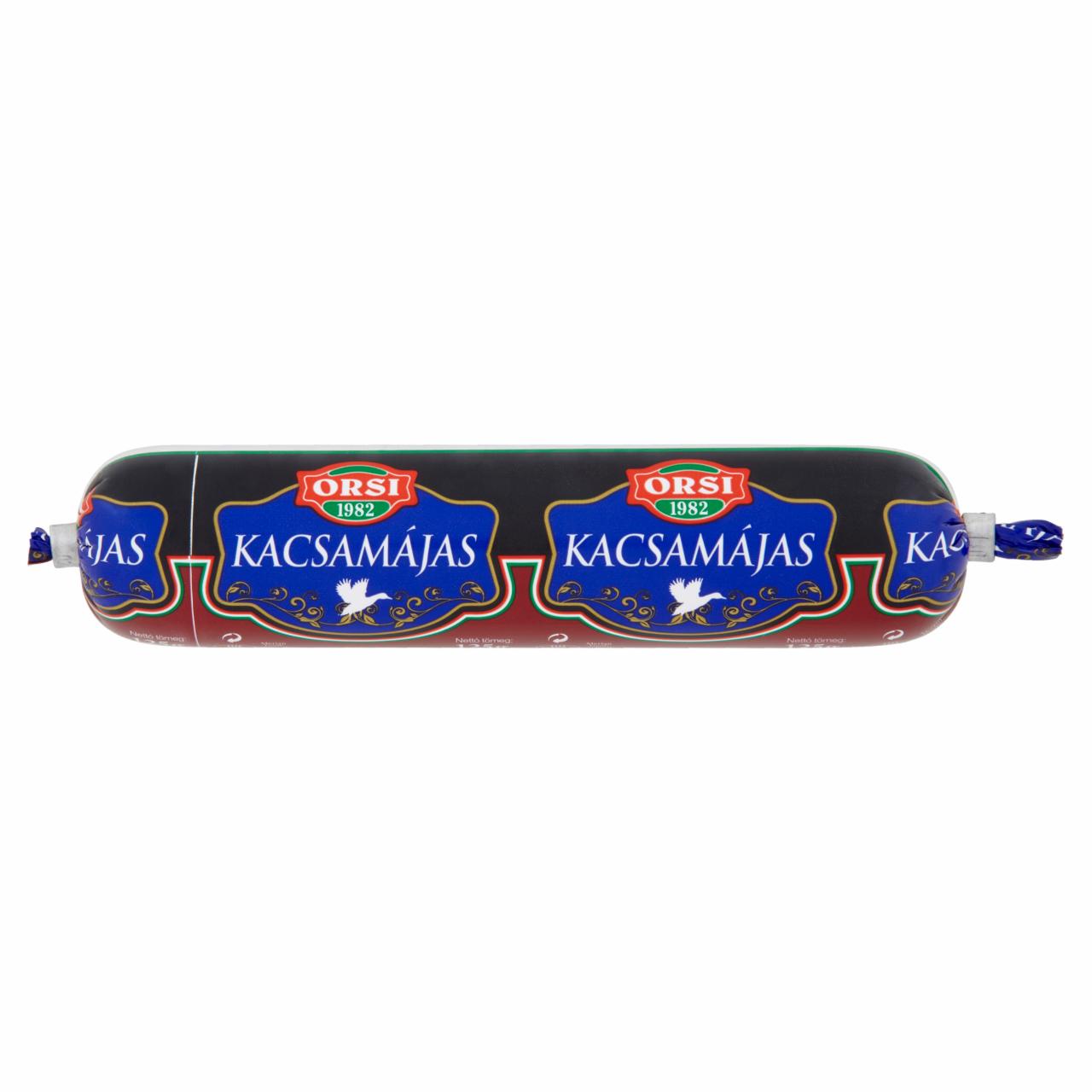 Képek - Orsi kacsamájas 125 g