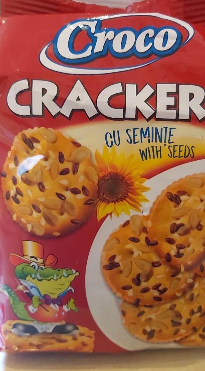 Képek - Cracker magos keksz Croco