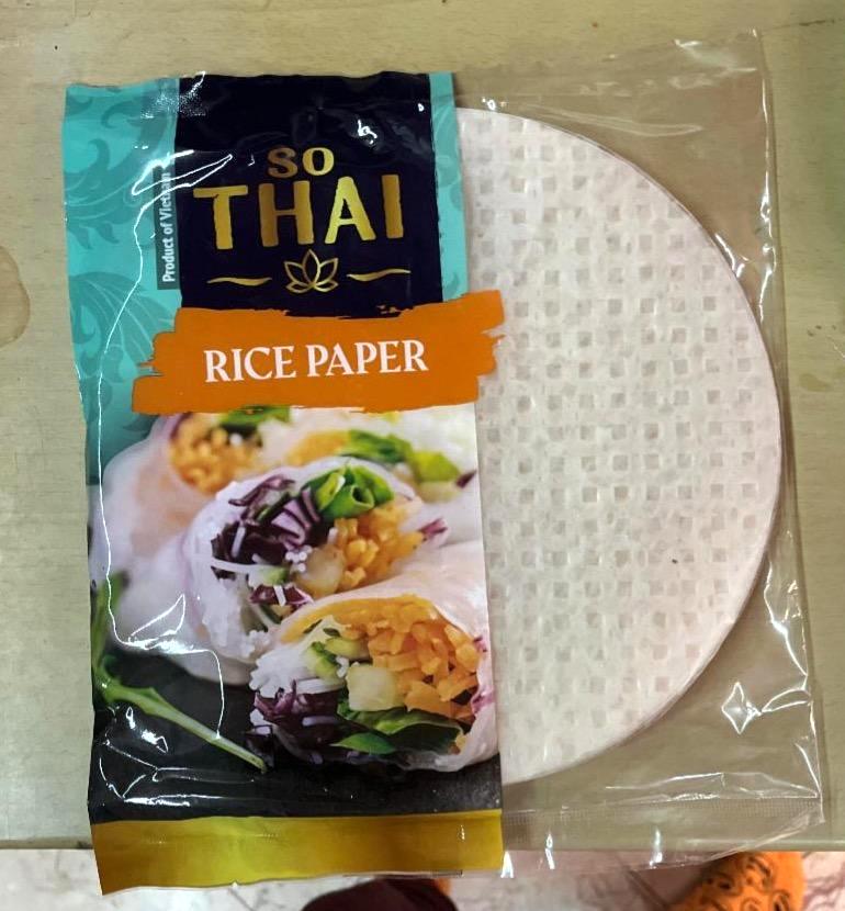 Képek - Rice paper So Thai