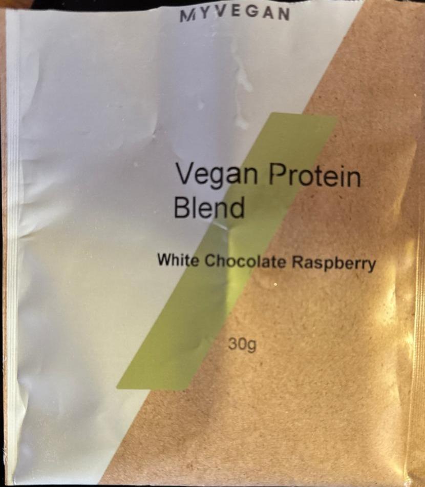 Képek - Protein blend White chocolate raspberry MyVegan