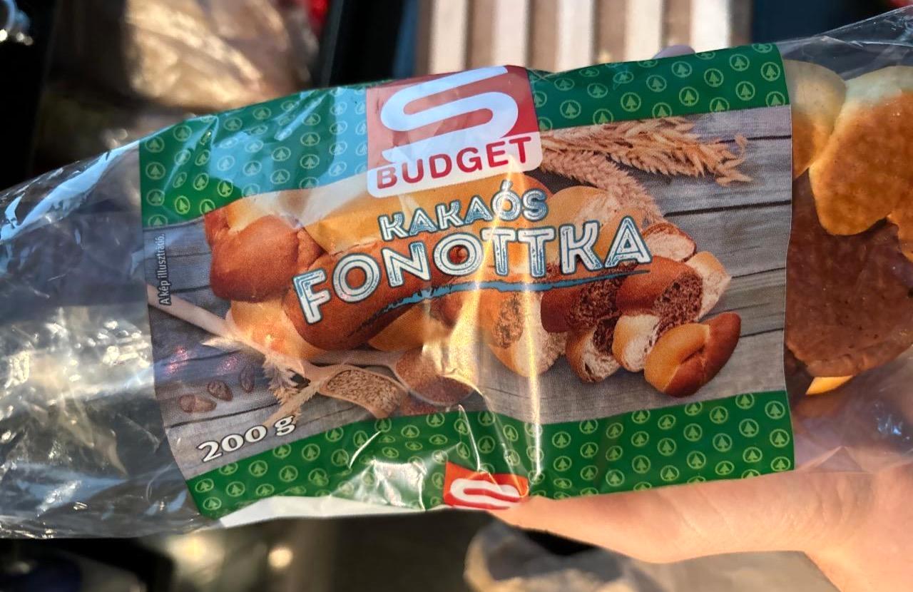 Képek - Kakaós fonottka S Budget