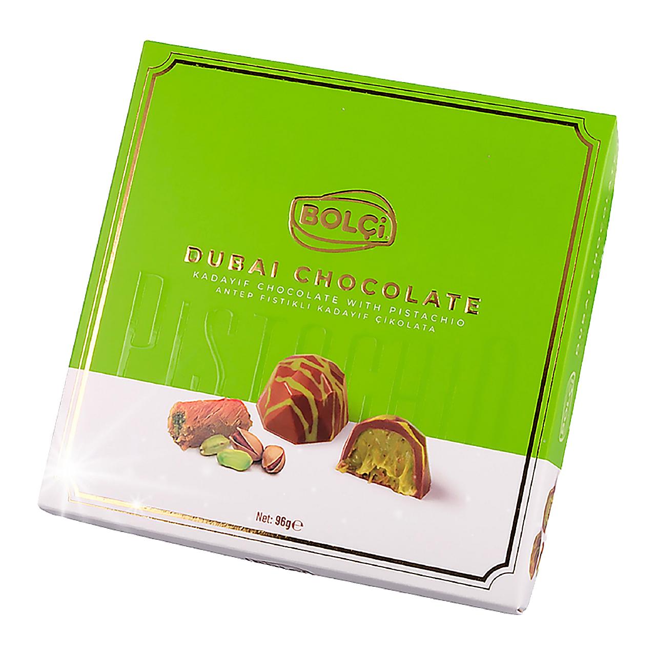Képek - BOLCI Dubai praliné pisztácia kadayif 96 g