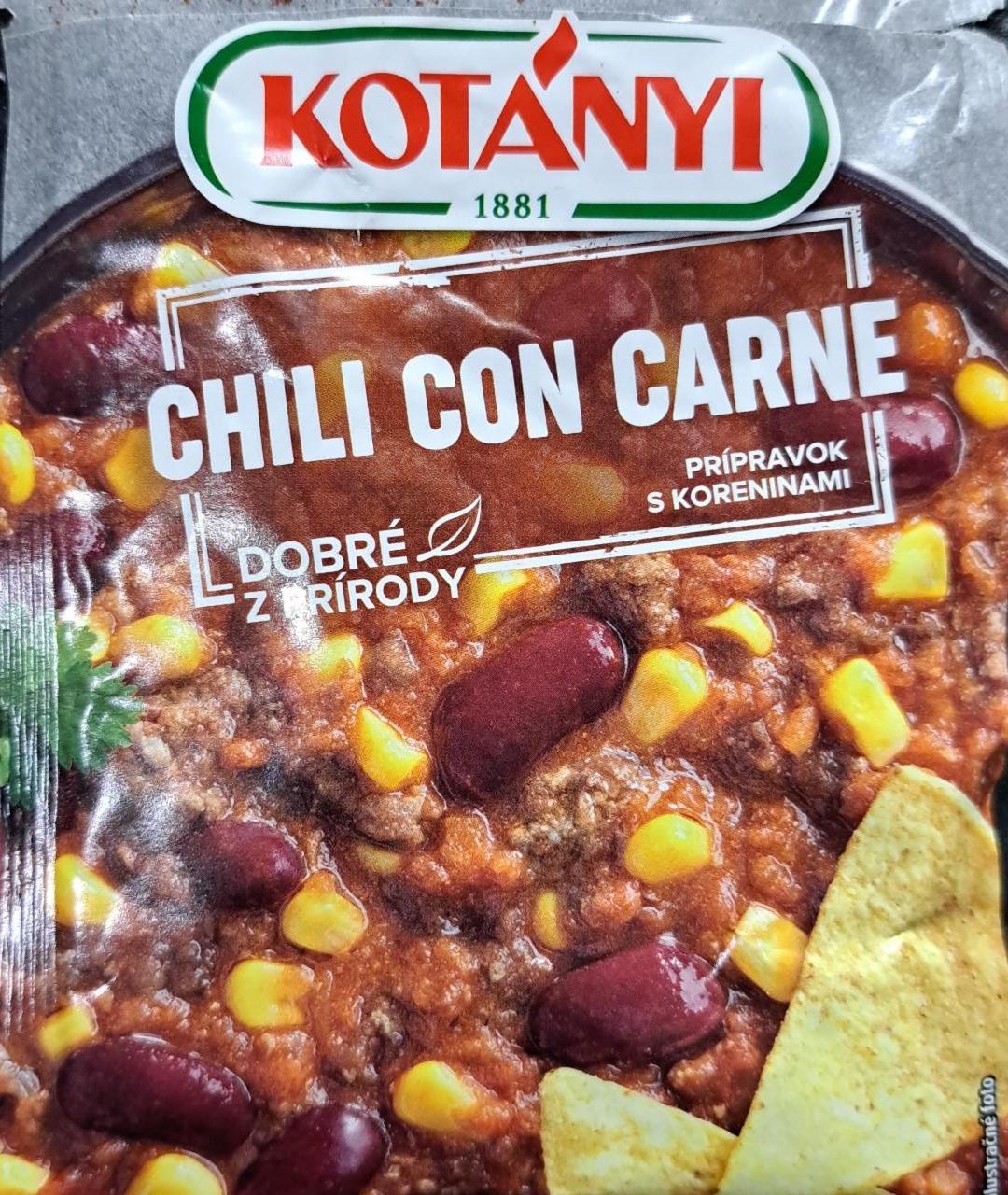 Képek - Chili Con Carne Kotányi