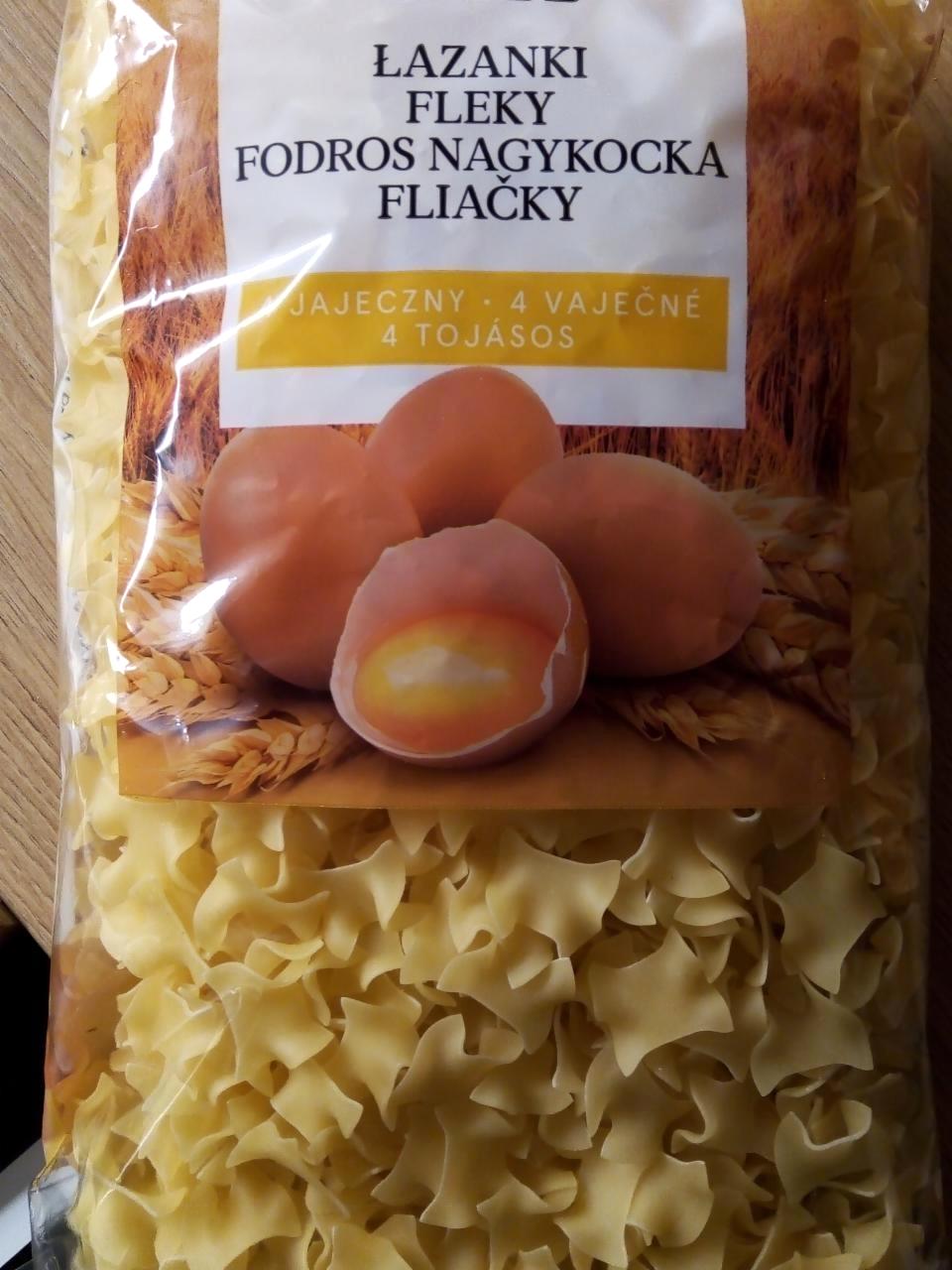 Képek - Fodros nagykocka 4 tojásos száraztészta Tesco