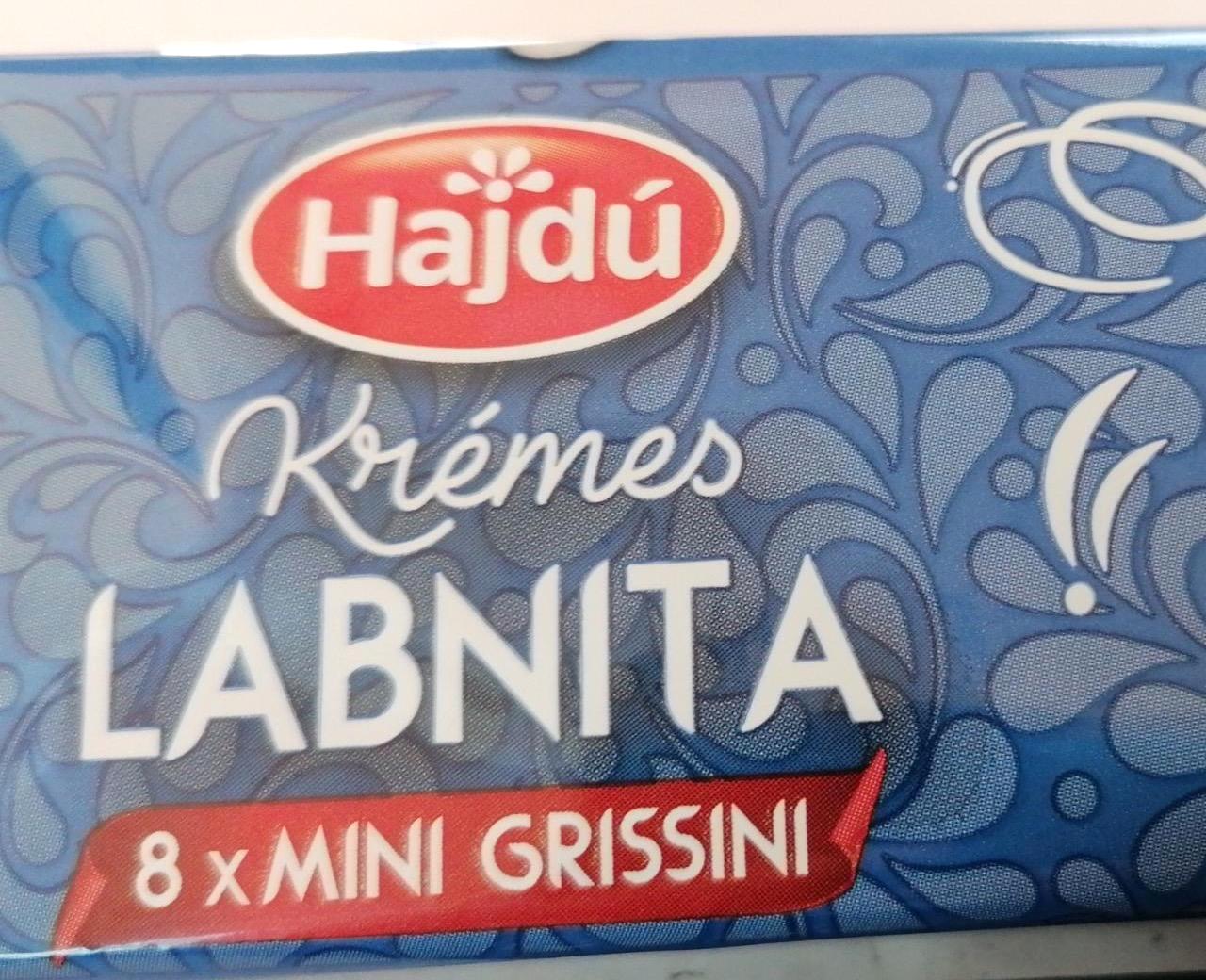 Képek - Krémes Labnita Mini Grissini Hajdú