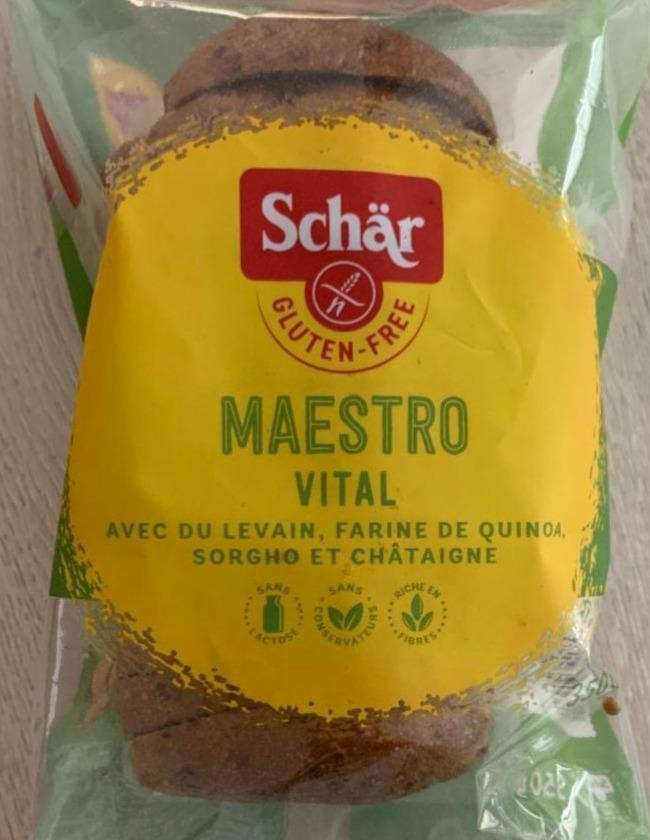 Képek - Schär gluténmentes többmagvas kenyér 350 g