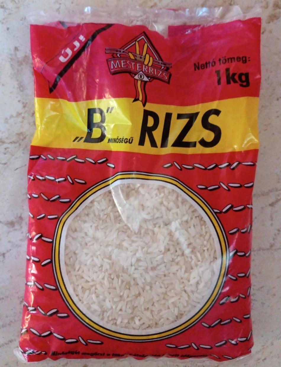 Képek - B minőségű rizs Mesterrizs