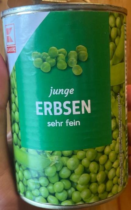 Képek - Junge erbsen sehr fein K-Classic