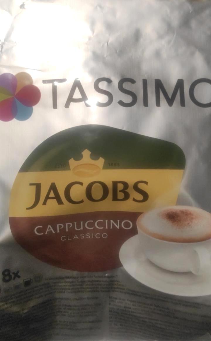 Képek - Jacobs Cappuccino classico Tassimo