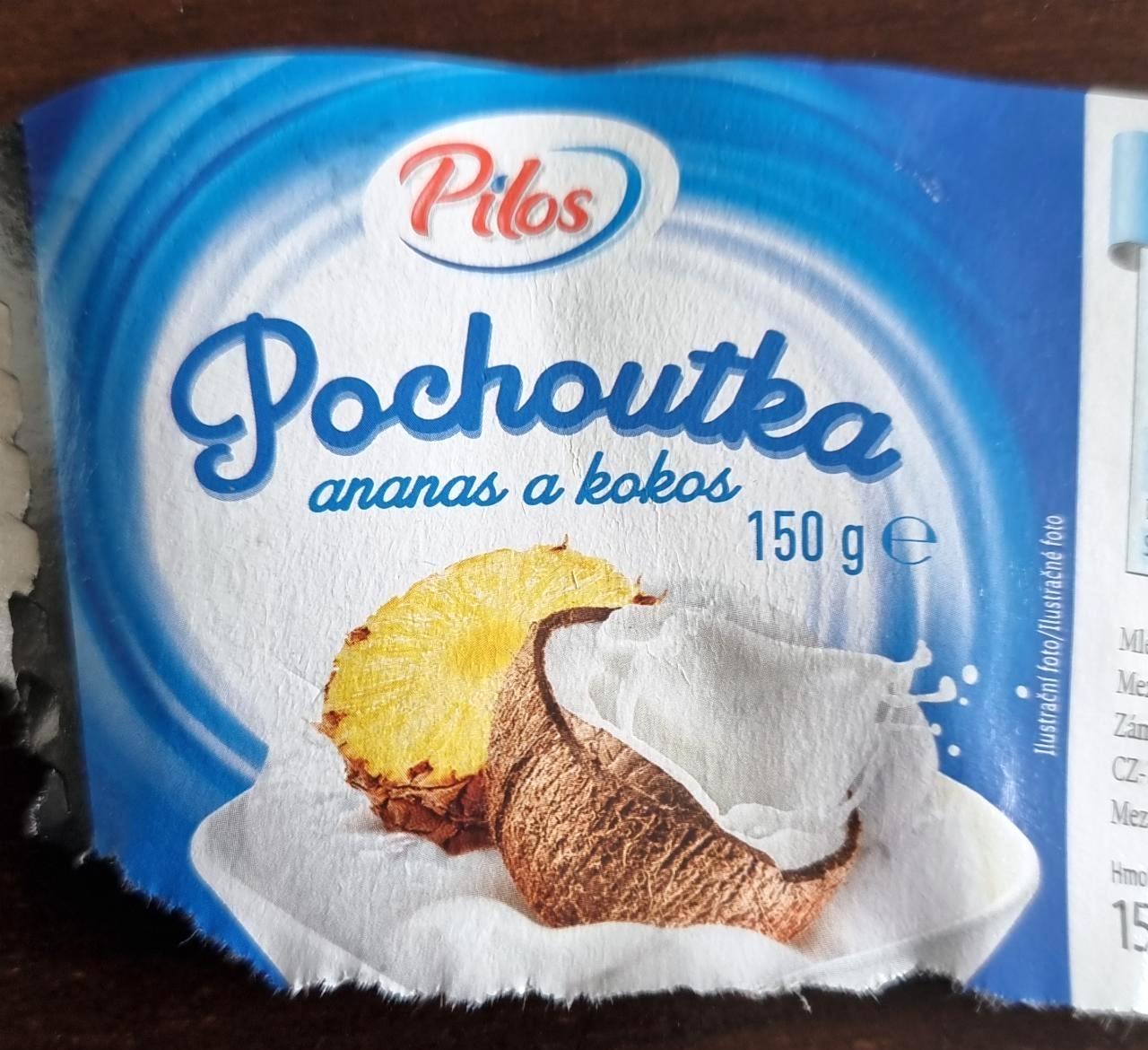 Képek - Pochoutka ananas a kokos Pilos