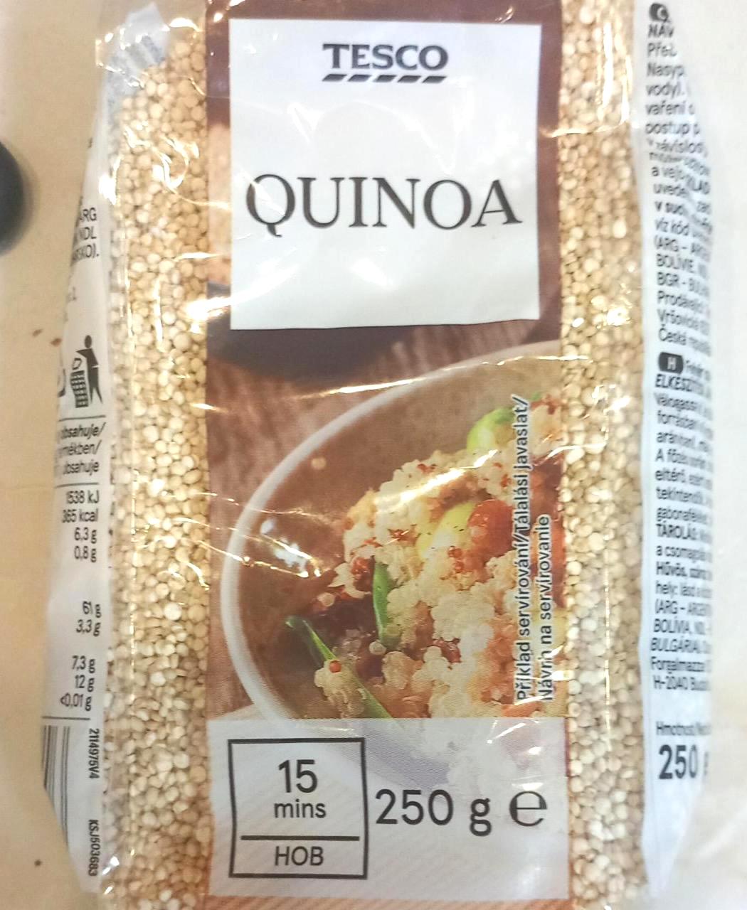 Képek - Quinoa Tesco