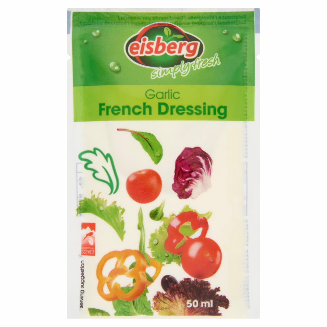 Képek - Eisberg fokhagymás-joghurtos, francia salátaöntet 50 ml