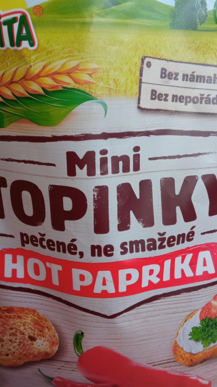Képek - Mini topinky Hot paprika BonaVita