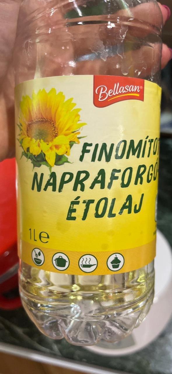 Képek - Finomított napraforgó étolaj Bellasan