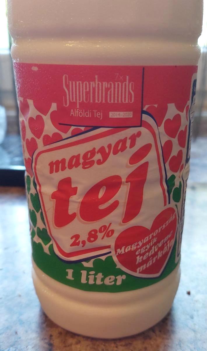 Képek - Magyar tej 2,8% Alföldi tej