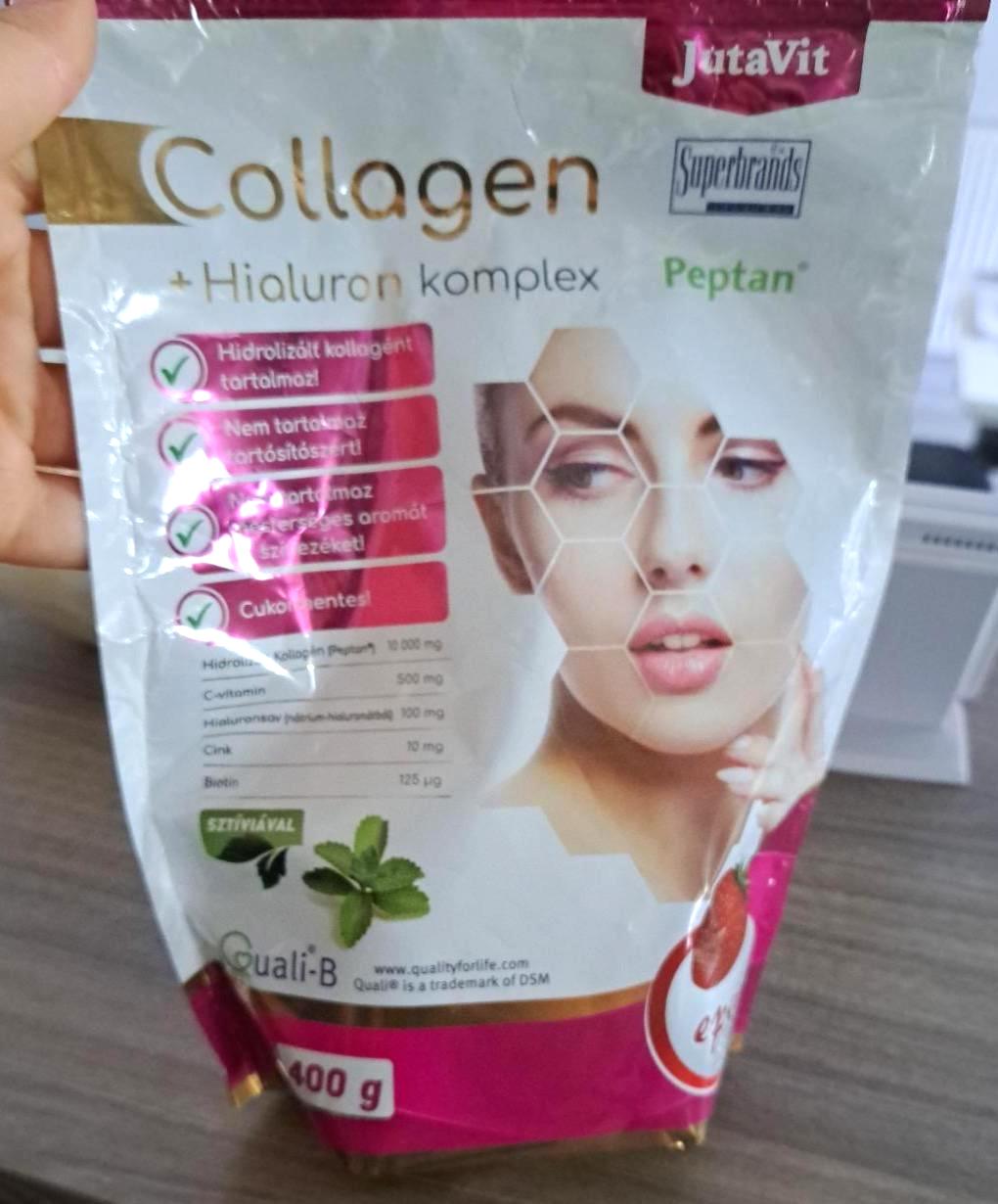 Képek - Collagen + hialuron komplex Epres JutaVit