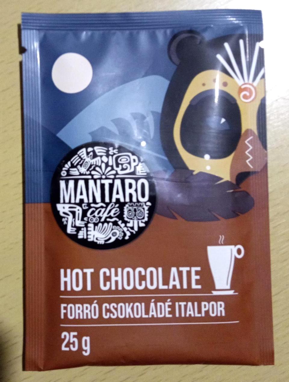 Képek - Forró csokoládé italpor Mantaro
