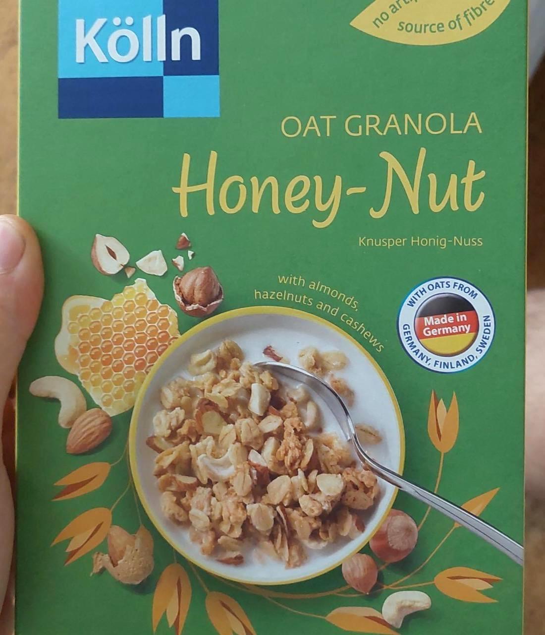 Képek - Honey-nut oat granola Kölln