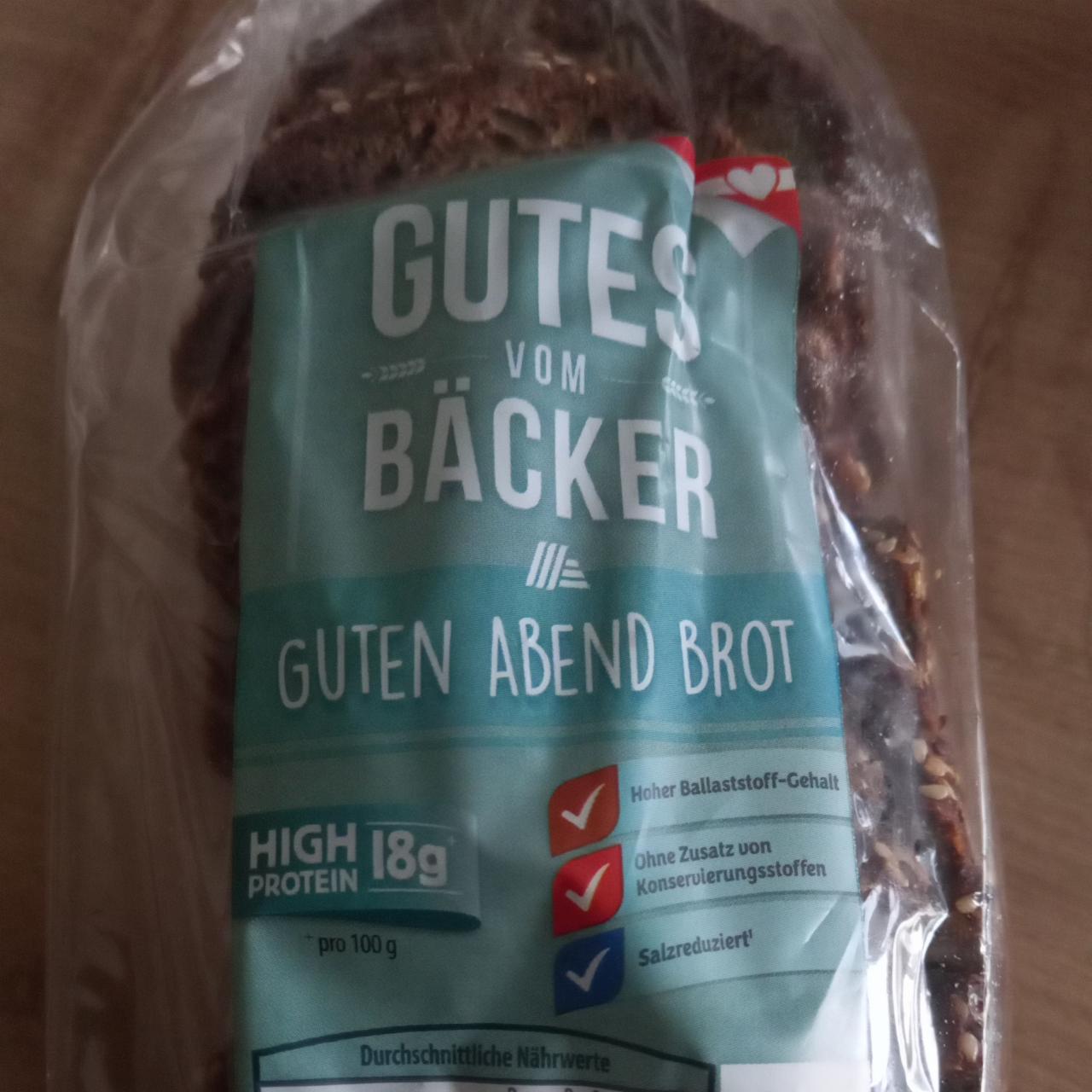 Képek - Guten Abend Brot Gutes vom Bäcker