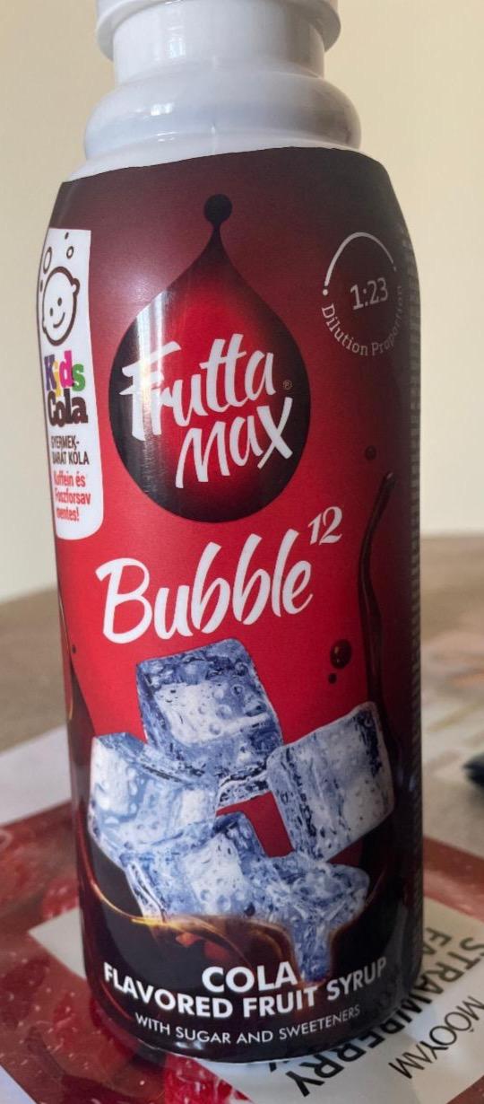 Képek - Frutta max bubble cola