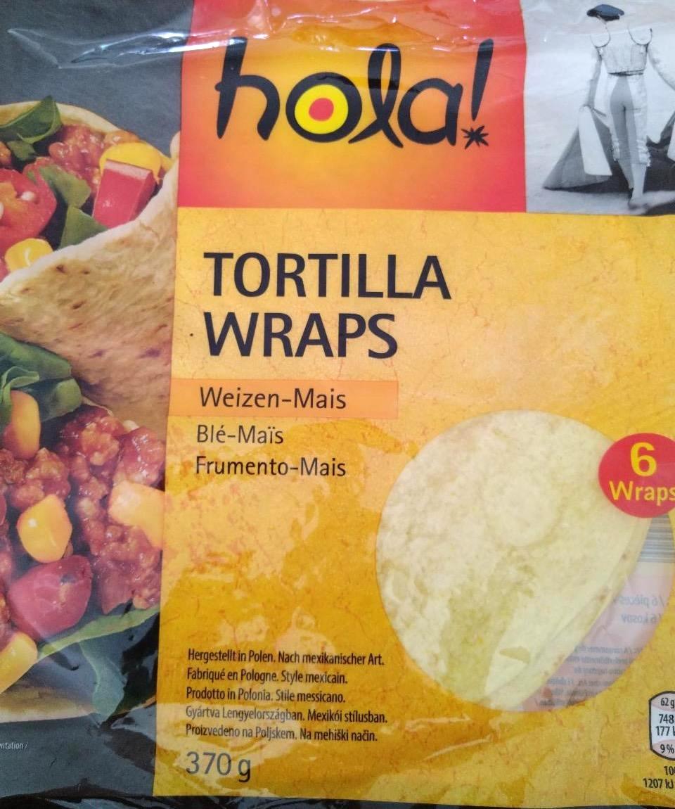 Képek - Tortilla wraps Hola!
