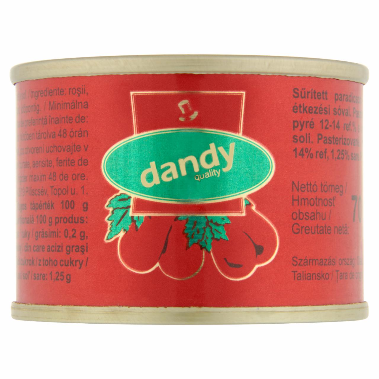 Képek - Dandy sűrített paradicsom 70 g
