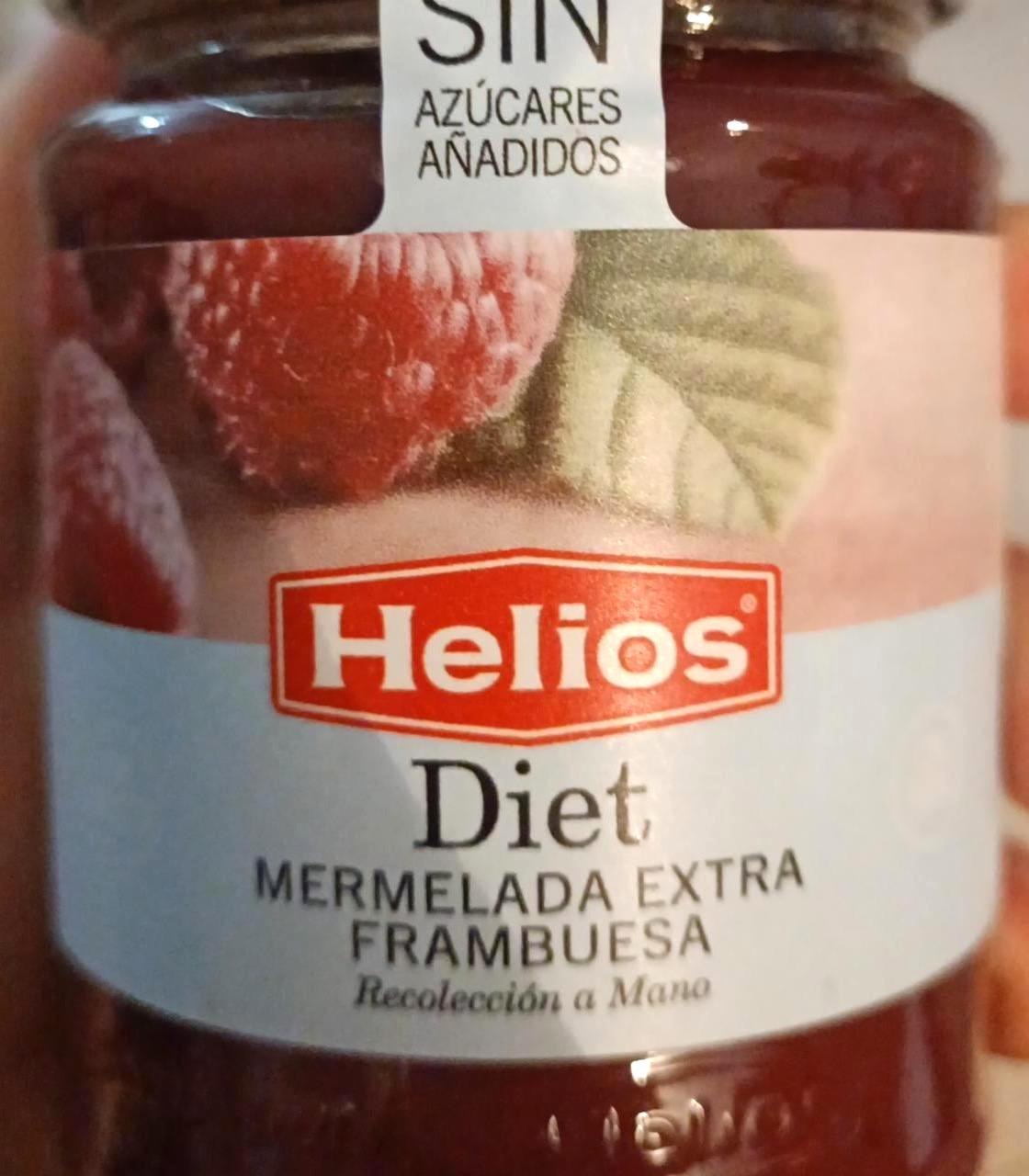 Képek - Diet málna lekvár Helios