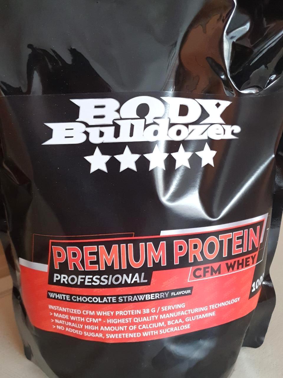 Képek - Premium Protein Professional White chocolate strawberry Bodybulldozer