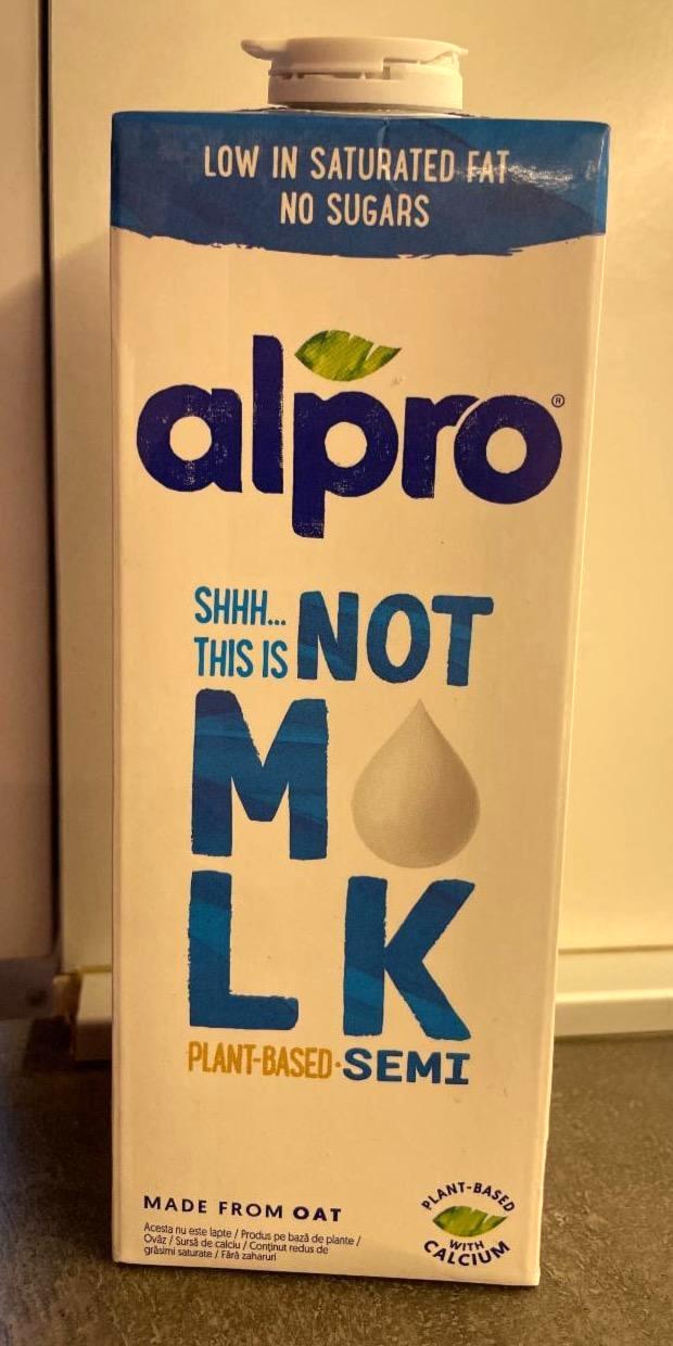 Képek - Not Milk Plant based Semi Alpro