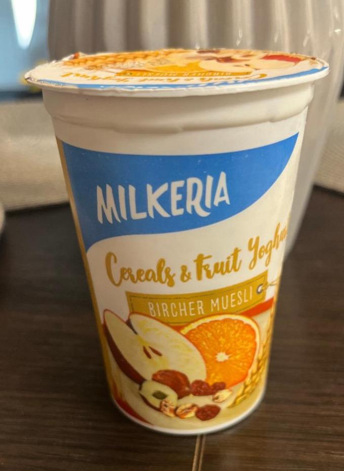 Képek - Cereals & Fruit yoghurt Bircher muesli Milkeria
