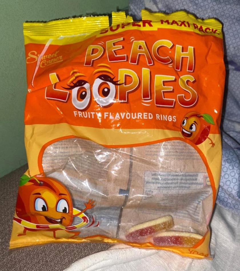 Képek - Barackos gumicukor Peach loopies