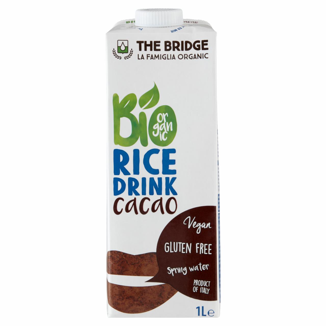 Képek - The Bridge BIO UHT gluténmentes kakaós rizsital 1 l